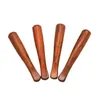Gränsöverskridande speciellt designad för ny handgjord bärbar träcigaretthållare, rött sandelträrör, massivt trärör
