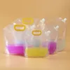 Disposable Beer Bag Portable Sealed Plastic Juice Milk Packaging Bag Transparent Liquid Packaging Bag 1.5L/2.5L/5L