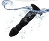 Fuerte ventosa 10 velocidades Mute Dildo Vibrador Vagina G Spot Anal Plug Vibración Adultos Juguetes sexuales para mujer Masturbador S926