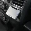 Ford F150 2015+車のスタイリングのインテリアアクセサリーのためのABSセントラルコントロール電源ソケットの装飾カバー