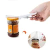 Adjustable Stainless Steel Jar Opener Anti-hand Sliding Quick Bottle Opener Multifunctional Cover Can Opener Kitchen Gadgets