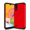 TPU + PC Slim Armor Porozumienie Hybrydowe Case dla Samsung Galaxy A01 S20 Ultra S10E S10 Plus Note 10 20 Pro A10E Osłona odporna na wstrząsy