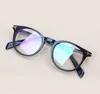Wholesale-acetate glasses 6123 vintage round style frames for men and women can be myopia reading glasses