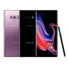 Téléphone intelligent Samsung Galaxy Note 9 N9 N960F 4G LTE Octa Core Téléphone remis à neuf 12 "RAM 6 Go ROM NFC 128 Go remis à neuf