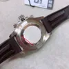 2023 U1 Мужские часы 40 мм сапфировое стекло резиновый черный ремешок из нержавеющей стали 316L 2813 автоматические мужские часы
