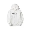 2020 Mens Hoodies Homens Mulheres de Alta Qualidade Casual Paris Bordado Mens Moda Moda Pullover Manga Comprida Suéter