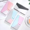 Fashion Hybrid Hit Contrast Color Leather Wallet Cases For Iphone 13 12 11 Pro MAX XR XS X 8 7 6 Phone13 Samsung S22 Ultra Plus A13 5G ID Card Slot Holder Cover Book Pouch