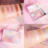 Lidschattenpalette 15 Farbe Glitzer Schimmer Lidschatten schillernde Schönheit Make -up Korea Kosmetik Lidschatten 7441590