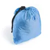 Bärbar tvåpersons Hammockdurable hängmatta av fallskärm Nylon kan bekvämt passa upp till två personer och innehåller ett väska för TRA