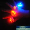 Flikker vingerring Kleurrijke goedkope lichte speelgoedmode LED-ringen voor kinderen verjaardagsfeestje levert lichtgevende ring