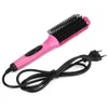 Haar rechters krultje plat ijzer voor golfprofessional Electric Straighting Brush 2 in 1 Curling Tool 110240V8720484