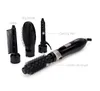 Professional Hair Dryer Brush 4 In 1 Hair Straightener Curler Comb Electric Blow Dryer With Comb Hair Brush Roller Styler CY94-3