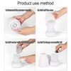 100ml essential oil diffuser humidifier Aroma 7 Color LED Night Light Ultrasonic Cool Mist Fresh Air Aromatherapy2481255