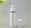 15ml 30 ml 50ml PP Airless 병 흰색 Airless 진공 펌프 로션 병 은색 라인 화장품 포장