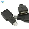 Adattatore host OTG femmina da micro USB a USB per cellulare Tablet Flash Disk Mouse collegato nero