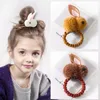 3d أرنب hairbands ذيل حصان حامل حبل أطفال بنات جميل أرنب الشعر مقاطع النساء الإبداعية لطيف غطاء الرأس HHA680