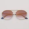 sunglasses Blaze oval circle 3614 for men women vintage classic fashion gradient lens glasses superior quality AntiUltraviolet co1721602