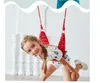 Naylon Net Halat Örme Salıncak Diğer Çocuk Mobilya Kapalı Duyusal Çocuk Oyuncakları Taşınabilir Salıncaklar Koltuk Bebek Sandalye