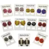 Jewelry new design Love sports football, baseball, football volleyball basketball new design drop earrings
