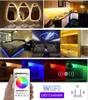 LED Strip Light PC 5050 RGB Backlight 5 m 60leds / M 44 Key WiFi Bluetooth Controller LED Strip Waterdicht