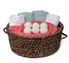 Wool Dryer Balls Premium Reusable Natural Fabric Softener 2.75inch Static Reduces Helps Dry Clothes in Laundry Quicker