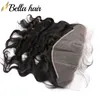 Pre Plucked Body Wave Lace Frontals 13x6 Ear to Ear Closures Straight Unprocessed Brazilian Virgin Hair Top Closures Hair Pieces B2689354