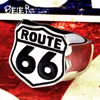 Beier new store 316L Stainless Steel ring high quality USA Biker Road ROUTE 66 Ring For Men Motor Men's Jewelry LLBR8-126R
