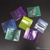 Mini Baggies Sacos de embalagem de plástico pequenos bolsas de armazenamento de embalagem para jóias Herb 100 PCs/pacote