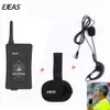 4 PCS Walkie Talkie Football Referees Intercom Headset Bluetooth Vnetphone FBIM 1200M Wireless Real Time Full Duplex BT Interphone+FM 800Mah