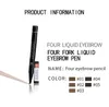 Handaiyan Krijt Sourcil Wenkbrauwpotlood 4 Vork Micro Carving Wenkbrauw Tint Waterdicht Eye Brow Enhancer Tattoo Pen4880129