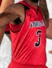 NCAA 남자 Arkansas State Basketball Jerseys Caleb Fields Jerry Johnson Malik Brevard Christian Willis Melo Eggleston Eaton Kus Red White