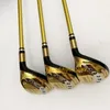 New mens Golf Hybrid wood honma u-06 Golf wood clubs 19.22.25 Graphite Golf shaft headcover R S flex