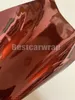 Wine Red Neo Chrome Holographic Vinyl Wrap för hela bilfolie med luftbubbelfordon Wrap Hologram Laser Grafisk folie Storlek 1.52x20M/Roll