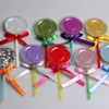 Lollipop Box Top Quality False Eyelash 3D Mink Strip Silk Lashes tjocka falska faux ögonfransar 26 Style DHL 8743628