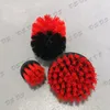 3 Pcs Power Scrub Drill Cleaning Brush For Bathroom Shower Tile Grout Cordless Scrubber Attachment Brushes Kit c845