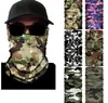 Camouflage Hiking Scarves Bandana Men Women Face Mask Tactical Outdoor Magic Headwear Camping Hiking Neck Warmer Scarf