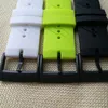 Rubber Watch Band For Suunto 9 suunto Spartan Baro Watch Silicone Strap Wristband 24mm