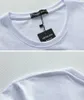 herr designer t-shirts kläder Sommar Simple Street wear Mode Herr bomull Sport T-shirt Casual herr T-shirt vit svart plus size 5XL