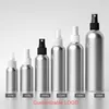 30ml 100ml 120ml 250ml aluminium fin dimma sprayflaskor Tom flaska som används som parfym eterisk oljevatten kosmetisk dispenserflaska