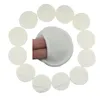 Bamboo Cotton Soft Reusable Skin Care Face Wipes Washable Deep Cleansing Cosmetics Tool Round Makeup Remover Pad F3210