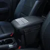 Acessórios Center Console Tampa de braço de braço de braço Caixa de braço Caixa para Jeep Wrangler JL 2018+ Acessórios para Interiores Automóvel