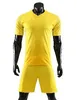 Personality 2019 Custom Blank Team Soccer Jerseys Sets Customized Soccer Tops With Shorts Training Jersey Short fashion Sets soccer uniform