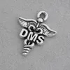 Lega di moda CVT RVT MLT LMT LMSW LCSW CCRN CRNA RDMS ICU PBT DMS MSN HHA FNP SW CNM DVM PAC Simbolo medico Charms 19 * 23mm