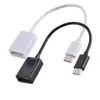 Type C OTG-kabel USB C naar USB 2.0 Vrouwelijke OTG-kabeladapter voor Samsung S8 S8 Plus Android-telefoon