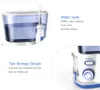 구강 Irrigator 워터 Flosser 치과 Flosser 5 제트 팁 및 사례 전자 치과 Irrigator 이빨 클리너