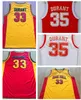 35 개 33 듀란트 대학 농구 유니폼은, 대학의 온라인 판매 상점 쇼핑, 최고의 트레이너 교육 남성 스포츠 대학 농구웨어