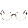 Óculos de leitura multifocus progressivos de longe e quase Dualuse Reading Glasses Smart Zoom Antiblue Reading Glasses6662440