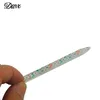 Kleurrijke Glazen Nagelvijlen Mainicure Bestand Nagel 9 Cm/3.54 Inch Duurzaam Crystal Buffer Nieuw Patroon Nail Art Bestand decoraties Gereedschap