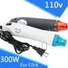 Portable Mini Heat Gun for DIY Embossing Shrink Wrapping Drying Paint, 300W Multi Function Electrical Heat Tool