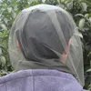 Berretto anti-zanzara da viaggio campeggio copertura leggera moscerino zanzara cappello per insetti bug maglia testa rete protezione per il viso DH0891